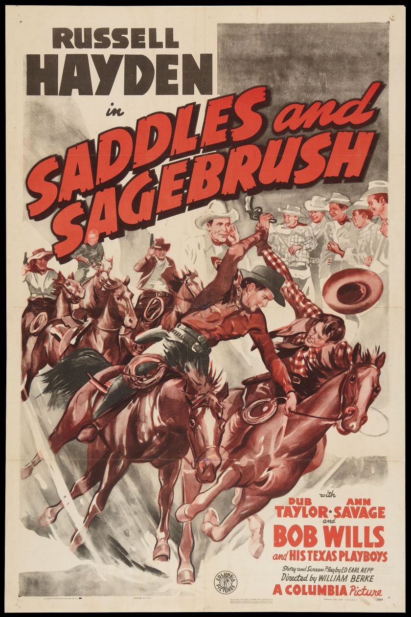 SADDLES AND SAGEBRUSH